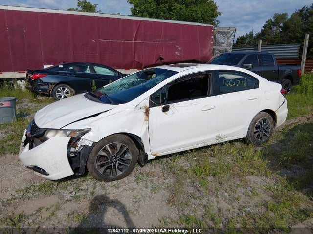 Aukcja sprzedaży 2013 Honda Civic Lx, vin: 2HGFB2F54DH041494, numer aukcji: 12647112
