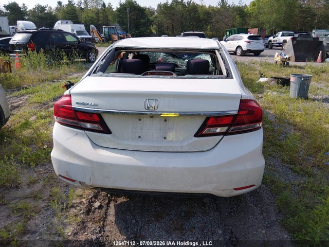 Aukcja sprzedaży 2013 Honda Civic Lx, vin: 2HGFB2F54DH041494, numer aukcji: 12647112