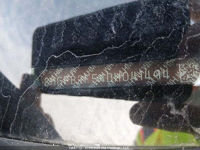 Aukcja sprzedaży 2013 Honda Civic Lx, vin: 2HGFB2F54DH041494, numer aukcji: 12647112