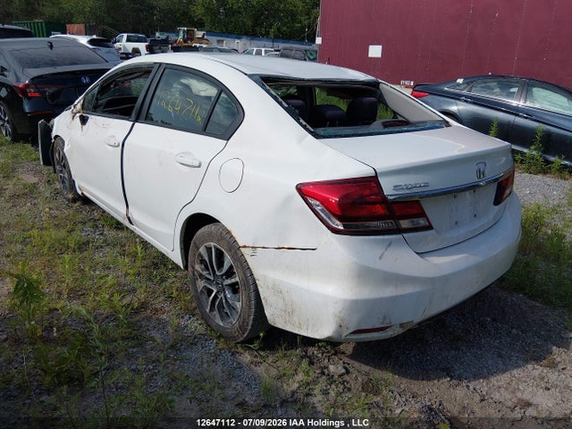 Aukcja sprzedaży 2013 Honda Civic Lx, vin: 2HGFB2F54DH041494, numer aukcji: 12647112