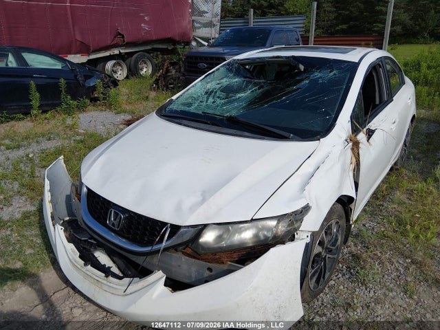 Aukcja sprzedaży 2013 Honda Civic Lx, vin: 2HGFB2F54DH041494, numer aukcji: 12647112