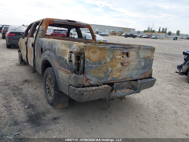 12647113 :رقم المزاد ، 1FTFW1ET6EFB52502 vin ، 2014 Ford F-150 Fx4/king Ranch/lariat/limited/platinum/xlt مزاد بيع