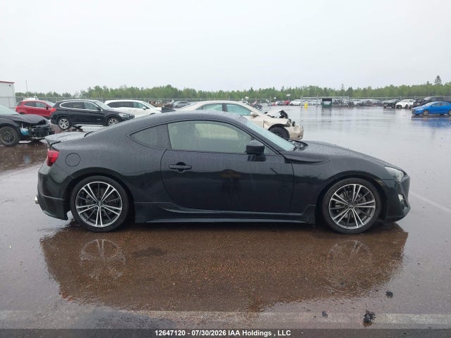 2015 Toyota Scion Fr-s მანქანა იყიდება აუქციონზე, vin: JF1ZNAA18F9709873, აუქციონის ნომერი: 12647120