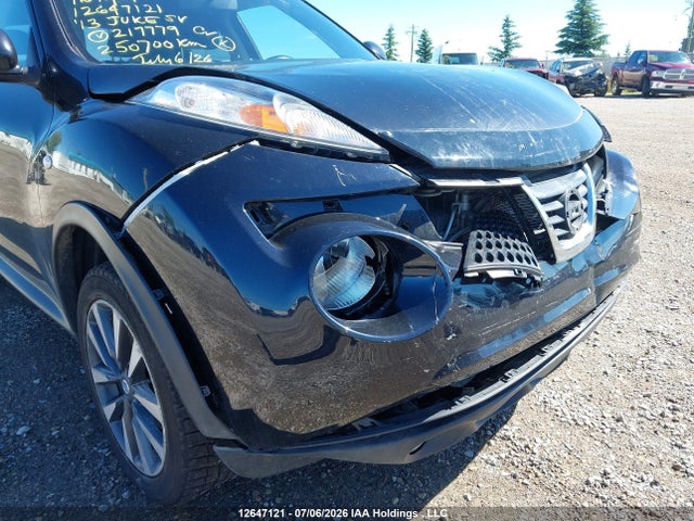 Продаж на аукціоні авто 2013 Nissan Juke S/sv/sl, vin: JN8AF5MR8DT217779, номер лоту: 12647121