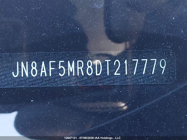 Продаж на аукціоні авто 2013 Nissan Juke S/sv/sl, vin: JN8AF5MR8DT217779, номер лоту: 12647121