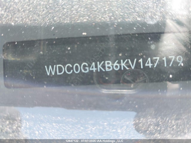 WDC0G4KB6KV147179 Mercedes-Benz Glc 300 4matic