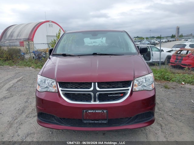Aukcja sprzedaży 2020 Dodge Grand Caravan Se, vin: 2C4RDGBG9LR167966, numer aukcji: 12647123