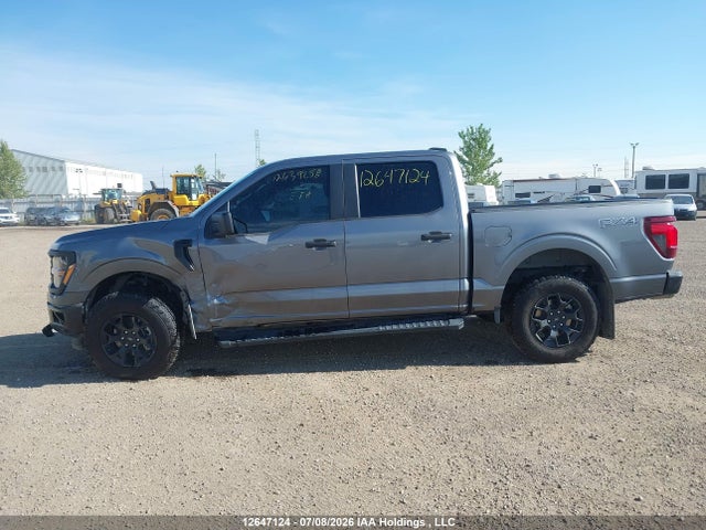 2024 Ford F-150 Stx მანქანა იყიდება აუქციონზე, vin: 1FTEW2LP4RFB14036, აუქციონის ნომერი: 12647124