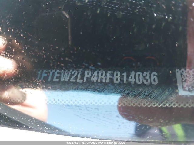 2024 Ford F-150 Stx მანქანა იყიდება აუქციონზე, vin: 1FTEW2LP4RFB14036, აუქციონის ნომერი: 12647124