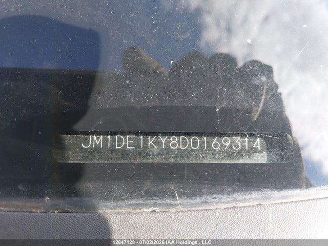 Aukcja sprzedaży 2013 Mazda Mazda2, vin: JM1DE1KY8D0169314, numer aukcji: 12647128