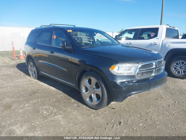 Dodge DURANGO LIMITED 2014 1C4SDJDT7EC310045 Image 1