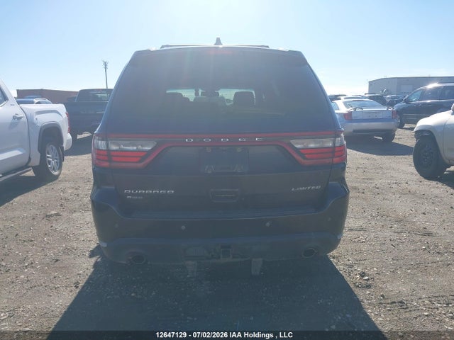 Dodge DURANGO LIMITED 2014 1C4SDJDT7EC310045 Image 15
