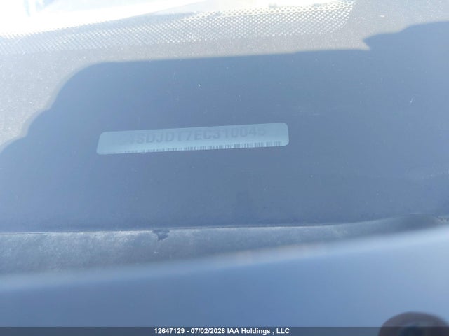Aukcja sprzedaży 2014 Dodge Durango Limited, vin: 1C4SDJDT7EC310045, numer aukcji: 12647129