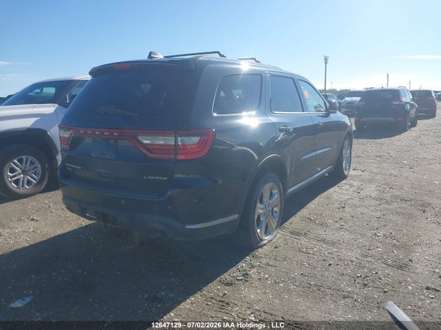 Aukcja sprzedaży 2014 Dodge Durango Limited, vin: 1C4SDJDT7EC310045, numer aukcji: 12647129