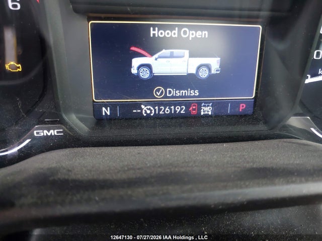 12647130 :رقم المزاد ، 1GTR9CED8KZ411560 vin ، 2019 Gmc Sierra 1500 Elevation مزاد بيع