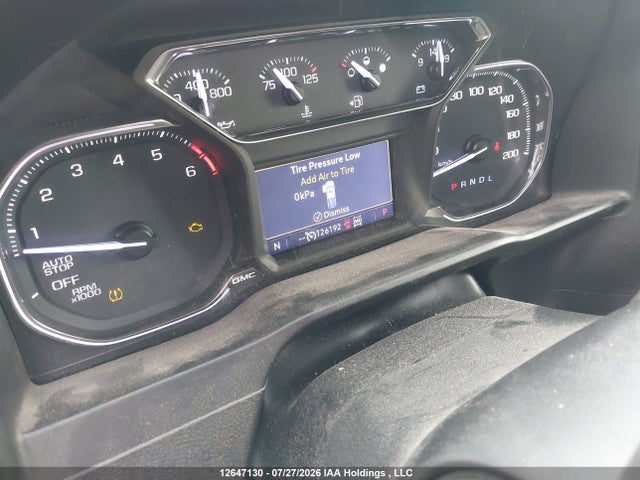 12647130 :رقم المزاد ، 1GTR9CED8KZ411560 vin ، 2019 Gmc Sierra 1500 Elevation مزاد بيع