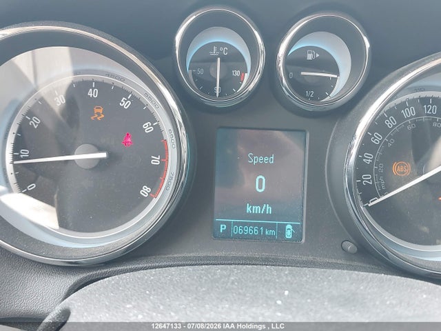 12647133 :رقم المزاد ، 1G4PP5SK0F4123882 vin ، 2015 Buick Verano مزاد بيع