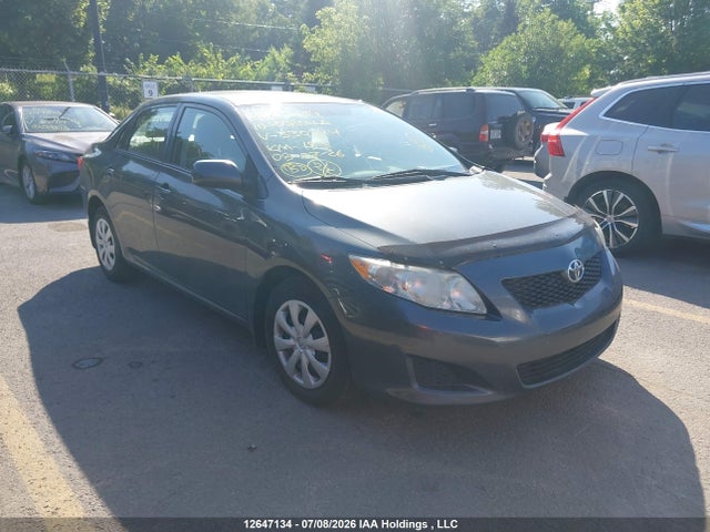 12647134 :رقم المزاد ، 2T1BU4EE0AC330544 vin ، 2010 Toyota Corolla Ce مزاد بيع