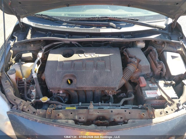 2010 Toyota Corolla Ce მანქანა იყიდება აუქციონზე, vin: 2T1BU4EE0AC330544, აუქციონის ნომერი: 12647134