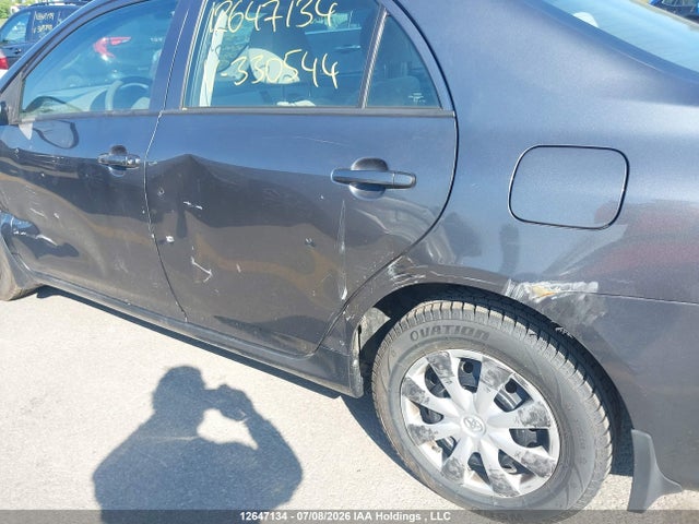 2010 Toyota Corolla Ce მანქანა იყიდება აუქციონზე, vin: 2T1BU4EE0AC330544, აუქციონის ნომერი: 12647134