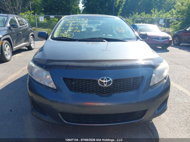 2010 Toyota Corolla Ce მანქანა იყიდება აუქციონზე, vin: 2T1BU4EE0AC330544, აუქციონის ნომერი: 12647134
