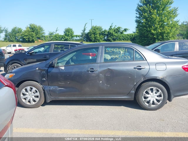 2010 Toyota Corolla Ce მანქანა იყიდება აუქციონზე, vin: 2T1BU4EE0AC330544, აუქციონის ნომერი: 12647134