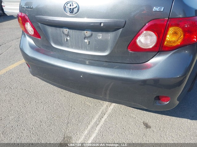 2010 Toyota Corolla Ce მანქანა იყიდება აუქციონზე, vin: 2T1BU4EE0AC330544, აუქციონის ნომერი: 12647134