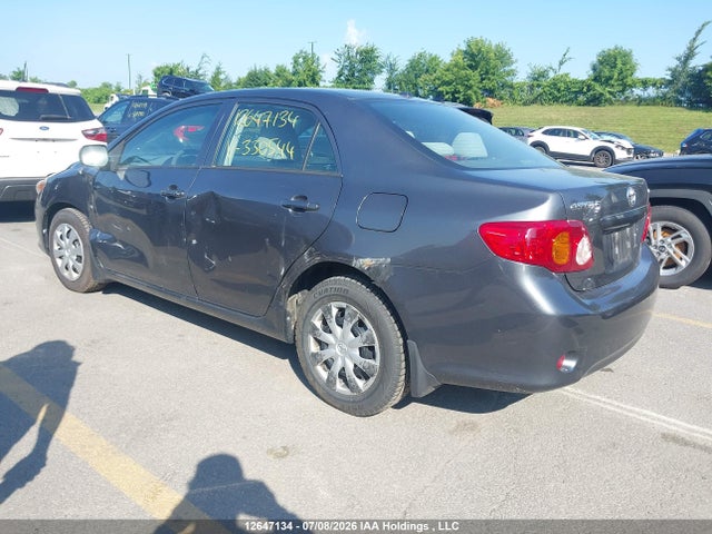 2010 Toyota Corolla Ce მანქანა იყიდება აუქციონზე, vin: 2T1BU4EE0AC330544, აუქციონის ნომერი: 12647134