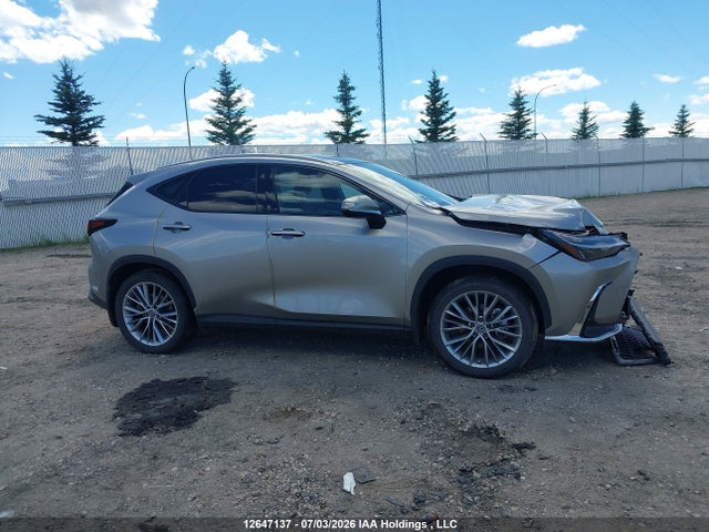 2T2GKCEZ7SC033907 Lexus Nx 350h 350h