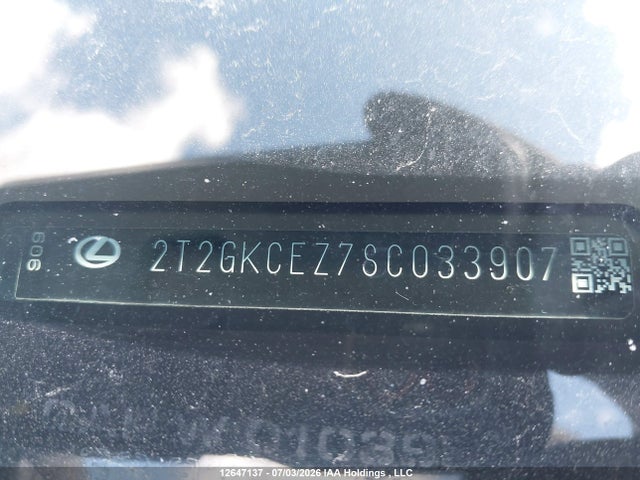 2T2GKCEZ7SC033907 Lexus Nx 350h 350h