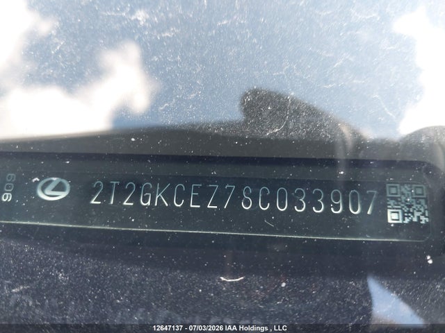 2T2GKCEZ7SC033907 Lexus Nx 350h 350h