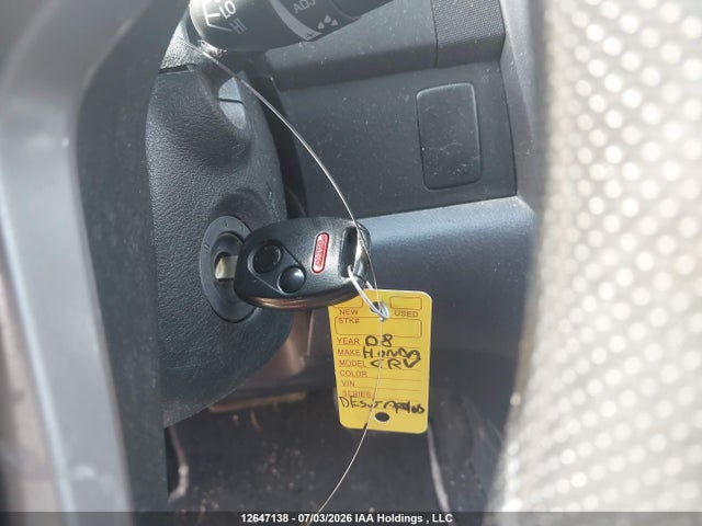 Продажа на аукционе авто 2008 Honda Cr-v Ex, vin: 5J6RE48548L818464, номер лота: 12647138