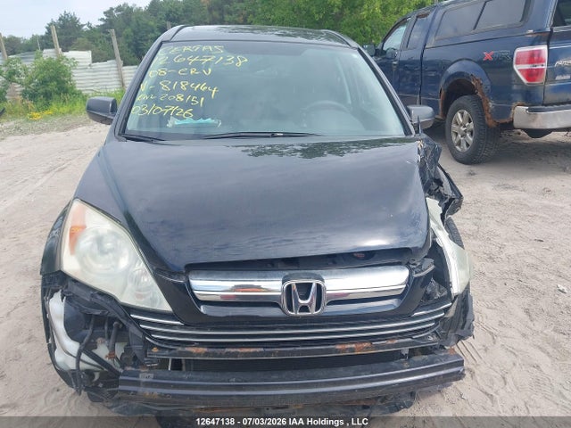 Продажа на аукционе авто 2008 Honda Cr-v Ex, vin: 5J6RE48548L818464, номер лота: 12647138