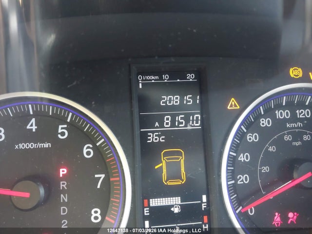 Продажа на аукционе авто 2008 Honda Cr-v Ex, vin: 5J6RE48548L818464, номер лота: 12647138
