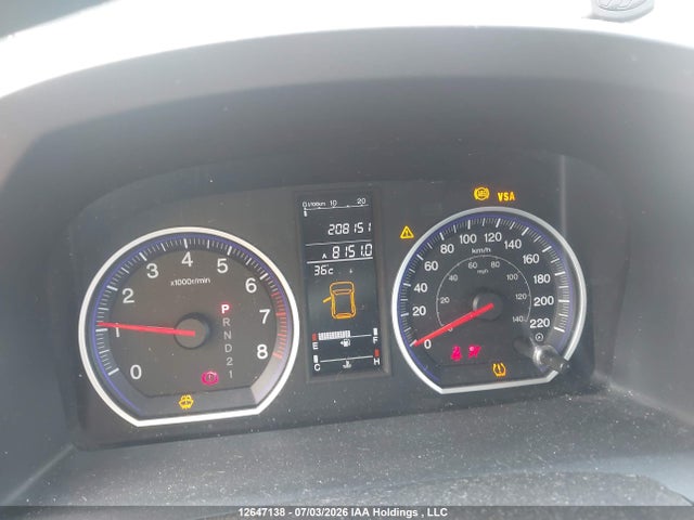 Продажа на аукционе авто 2008 Honda Cr-v Ex, vin: 5J6RE48548L818464, номер лота: 12647138
