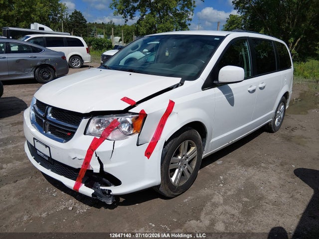 Dodge Grand Caravan Crew 2018 2C4RDGDG5JR288357 Image 2