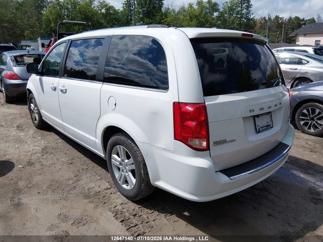 Dodge Grand Caravan Crew 2018 2C4RDGDG5JR288357 Image 3