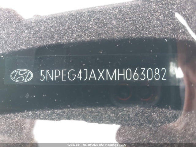 Hyundai SONATA SE 2021 5NPEG4JAXMH063082 Image 16