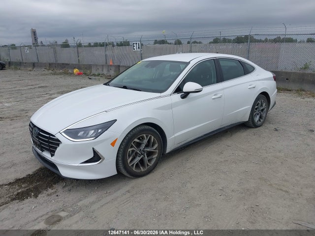 Hyundai SONATA SE 2021 5NPEG4JAXMH063082 Image 2