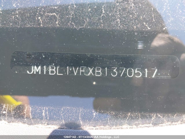 Продажа на аукционе авто 2011 Mazda 3 I, vin: JM1BL1VFXB1370517, номер лота: 12647142