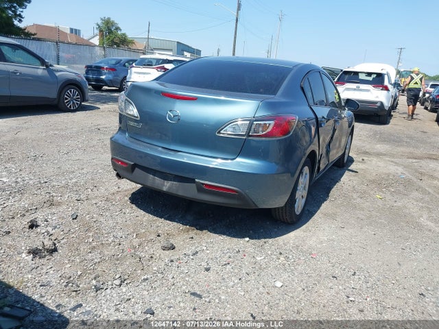 Продажа на аукционе авто 2011 Mazda 3 I, vin: JM1BL1VFXB1370517, номер лота: 12647142