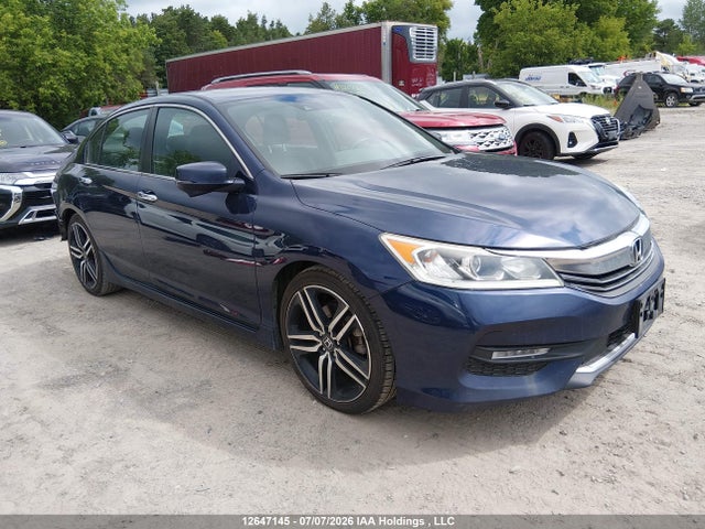 Продажа на аукционе авто 2017 Honda Accord Sport, vin: 1HGCR2F62HA811185, номер лота: 12647145