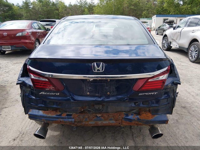 Продажа на аукционе авто 2017 Honda Accord Sport, vin: 1HGCR2F62HA811185, номер лота: 12647145