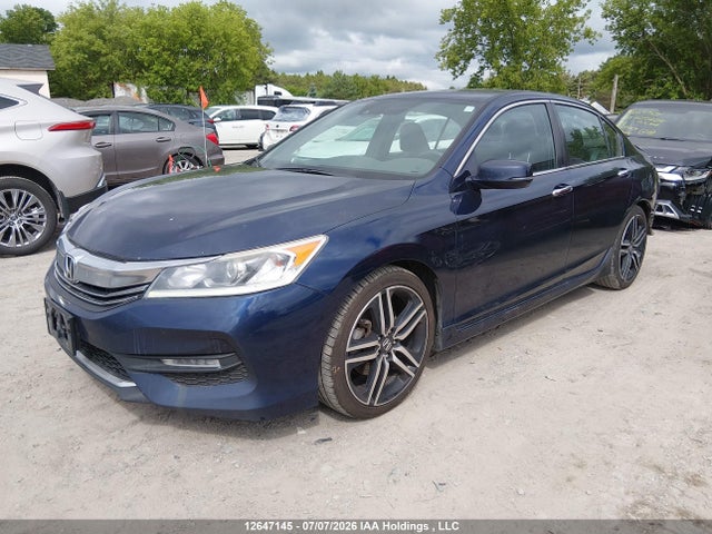 Продажа на аукционе авто 2017 Honda Accord Sport, vin: 1HGCR2F62HA811185, номер лота: 12647145