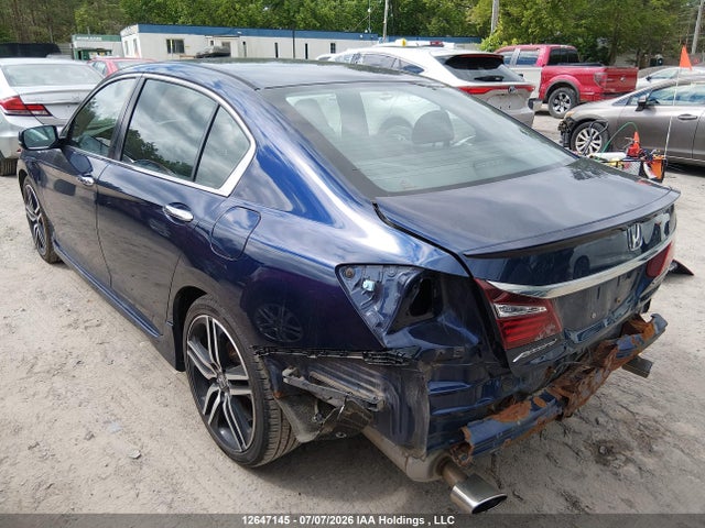 Продажа на аукционе авто 2017 Honda Accord Sport, vin: 1HGCR2F62HA811185, номер лота: 12647145