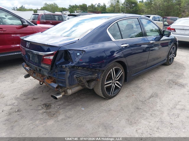 Продажа на аукционе авто 2017 Honda Accord Sport, vin: 1HGCR2F62HA811185, номер лота: 12647145