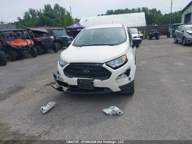 Продажа на аукционе авто 2018 Ford Ecosport, vin: MAJ3P1REXJC209118, номер лота: 12647147