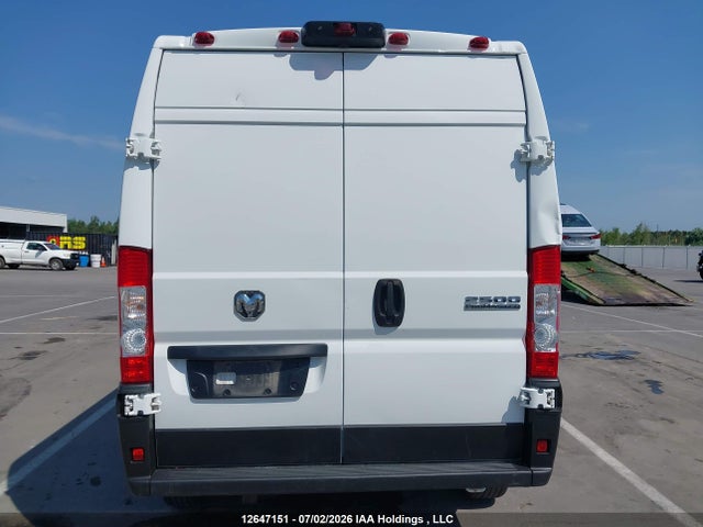 3C6LRVDG6PE562503 RAM Promaster 2500 High Roof 159 In. Wb