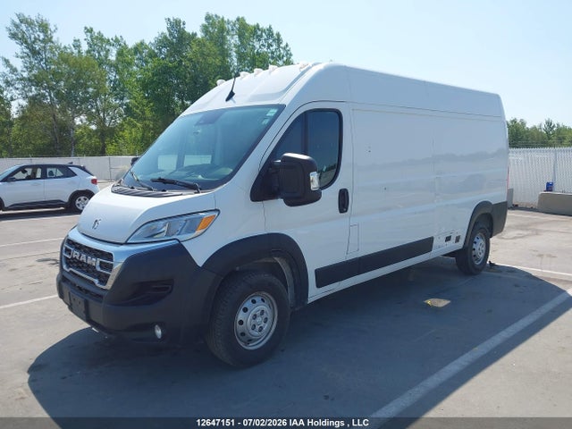 3C6LRVDG6PE562503 RAM Promaster 2500 High Roof 159 In. Wb