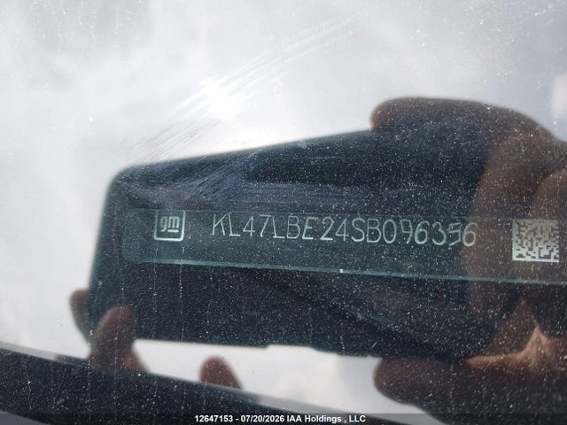 KL47LBE24SB096356 Buick Envista Sport Touring Fwd